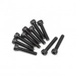 HPI Cap Head Screw M2.6x14mm (10 Screws) - 101248