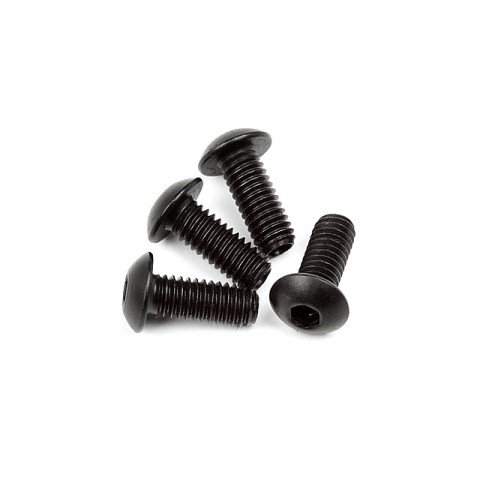 HPI Droop Screw 2mm Hex Socket M4x10mm (Pack of 4 Screws) - 107372 HPI Droop Screw 2mm Hex Socket M4x10mm (Pack of 4 Screws) - 107372