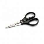 Kyosho Stainless Polycarbonate Curved Scissors for Cutting out Bodies - 36262