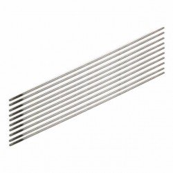 J Perkins 8 inch M2 Threaded Control Rod Pushrod (Pack of 10 Rods) - 5508040