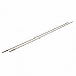 J Perkins 300mm M3 Threaded Control Rod Pushrod (Pack of 2 Rods) - 5508047