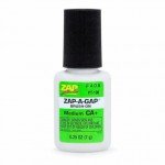 ZAP-A-Gap PT100 CA+ Brush-On 1/4oz Glue (Medium) - 5525638