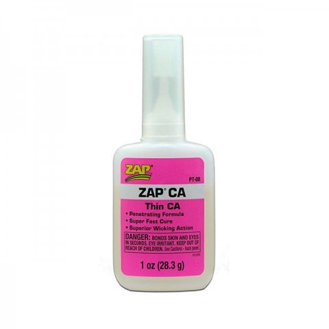 ZAP Super Thin PT08 CA Glue 1oz - 5525652