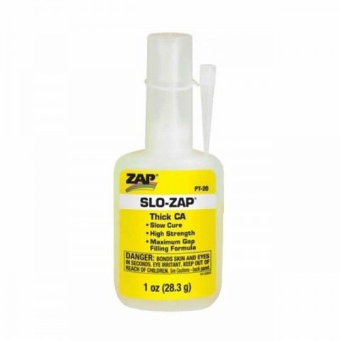 ZAP PT20 Slo-Zap CA Super Glue Adhesive 1oz (Thick) - 5525660