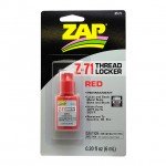 ZAP PT71 Permanent RED Thread Locker 0.2oz - 5525738
