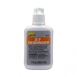 ZAP PT16 Z-7 CA Cyano Super Glue Debonder 1oz - 5525740