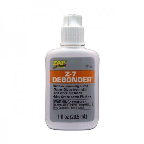 ZAP PT16 Z-7 CA Cyano Super Glue Debonder 1oz - 5525740