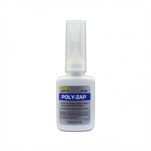 Zap Poly-Zap CA PT22 Glue 1/2oz - 5525684
