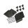 HPI Baja 5B Guard Deflector Set - 85442