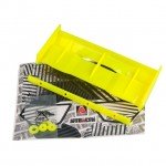 Bittydesign Stealth 1/8 Buggy Wing with Wickerbill (Yellow) - BDW-STHY