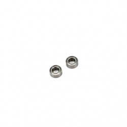 Blade 450 3D and 450 X Main Shaft Bearing 5x10x4mm (Pack of 2 Bearings) - BLH1642