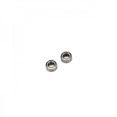 Blade 450 3D and 450 X Main Shaft Bearing 5x10x4mm (Pack of 2 Bearings) - BLH1642