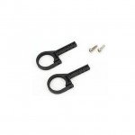 Blade 450 3D and 450 X Tail Servo Boom Mount (Pack of 2) - BLH1658