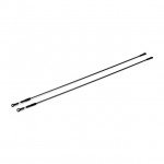 Blade 450 3D and 450 X Tail Linkage Pushrod Set (Pack of 2) - BLH1659
