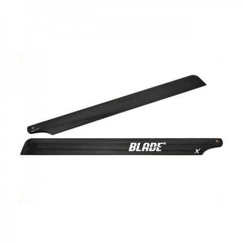 Blade 450 X Flybarless 325mm Carbon Fibre Rotor Blade Set with Washers - BLH4315