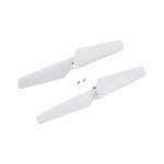 Blade 180 QX HD White Propeller Clockwise and Counter-Clockwise Rotation (Pack of 2) - BLH7407