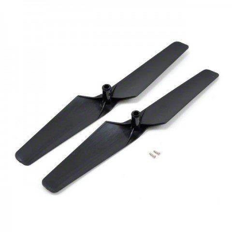 Blade mQX Quad Copter Black Propeller Clockwise Rotation (Pack of 2) - BLH7520 Blade mQX Quad Copter Black Propeller Clockwise Rotation (Pack of 2) - BLH7520