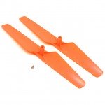 Blade mQX Quad Copter Orange Propeller Counter-Clockwise Rotation (Pack of 2) - BLH7525