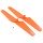 Blade mQX Quad Copter Orange Propeller Counter-Clockwise Rotation (Pack of 2) - BLH7525