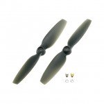 Blade 200 QX Grey Propellers (Pack of 2 Props) - BLH7707