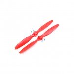 Blade 350 QX Red Propeller Clockwise and Counter-Clockwise Rotation (Pack of 2) - BLH7821B