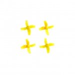 Blade Inductrix Quadcopter Drone CW & CCW Rotation Propeller Set (Yellow) - BLH8506