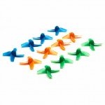 Blade Inductrix FPV Quadcopter Drone Coloured Propeller Set (Pack of 12 Props) - BLH8507