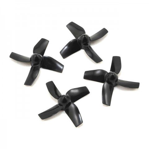 Blade Inductrix Quadcopter Drone CW & CCW Rotation Propeller Set (Black) - BLH8520