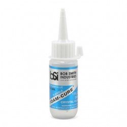 Bob Smith Industries Foam-Cure Safe Glue (1oz) - BSI141