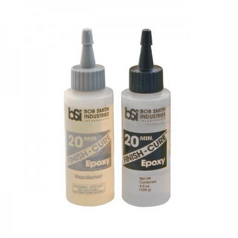 BSI Finish-Cure 20 Minute Epoxy Glue (128g) - BSI209