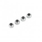 Dubro Nylon Insert 3mm Lock Nut (Pack of 4 Nuts) - DB2101