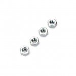 Dubro 2.5mm Steel Hex Nut (Pack of 4 Nuts) - DB2104