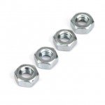 Dubro 4mm Steel Hex Nut (Pack of 4 Nuts) - DB2106