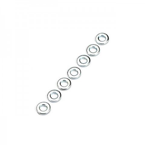 Dubro 2mm Flat Washer (Pack of 8 Washers) - DB2107