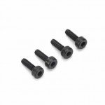 Dubro 2mm x 6mm Socket Head Cap Screw (Pack of 4 Screws) - DB2112