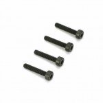 Dubro 2mm x 10mm Socket Head Cap Screw (Pack of 4 Screws) - DB2113