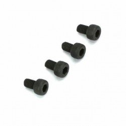 Dubro 2.5mm x 4mm Socket Head Cap Screw (Pack of 4 Screws) - DB2115