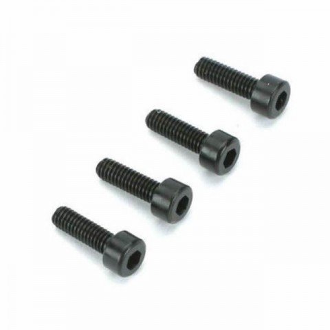 Dubro 2.5mm x 8mm Socket Head Cap Screw (Pack of 4 Screws) - DB2117