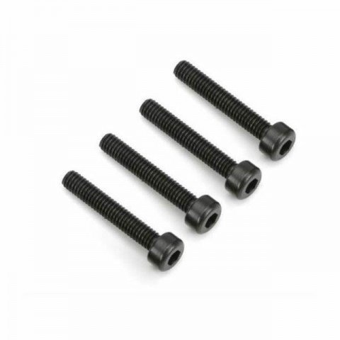 Dubro 2.5mm x 15mm Socket Head Cap Screw (Pack of 4 Screws) - DB2119