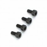 Dubro 3mm x 6mm Socket Head Cap Screw (Pack of 4 Screws) - DB2121