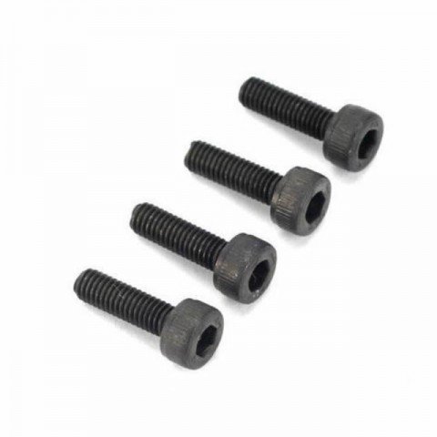 Dubro 3mm x 10mm Socket Head Cap Screw (Pack of 4 Screws) - DB2123 Dubro 3mm x 10mm Socket Head Cap Screw (Pack of 4 Screws) - DB2123