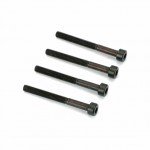 Dubro 3mm x 30mm Socket Head Cap Screw (Pack of 4 Screws) - DB2127