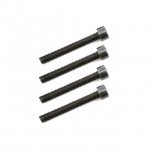 Dubro 3.5mm x 25mm Socket Head Cap Screw (Pack of 4 Screws) - DB2274