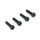 Dubro 4mm x 18mm Socket Head Cap Screw (Pack of 4 Screws) - DB2279