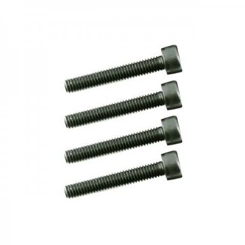 Dubro 4mm x 25mm Socket Head Cap Screw (Pack of 4 Screws) - DB2280