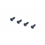 Dubro 3mm x 10mm Flat Head Countersunk Socket Screw (Pack of 4 Screws) - DB2287