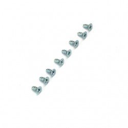 Dubro 3mm x 8mm Flat Head Self-Tapping Screw (Pack of 8 Screws) - DB2296