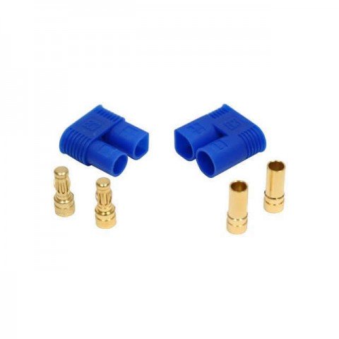 Dynamite EC2 Connector with Housing (1 Pair Male/Female) - DYNC0002