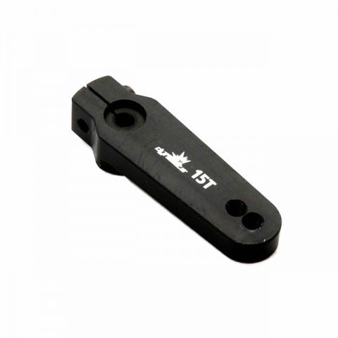 Dynamite 15T Machined Aluminium Steering Servo Arm 15 Tooth Spline for Losi 5ive-T and WRC - DYNR0111