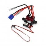 Dynamite Waterproof 60A FWD/REV LiPo Compatible 8T Brushed ESC - DYNS2210